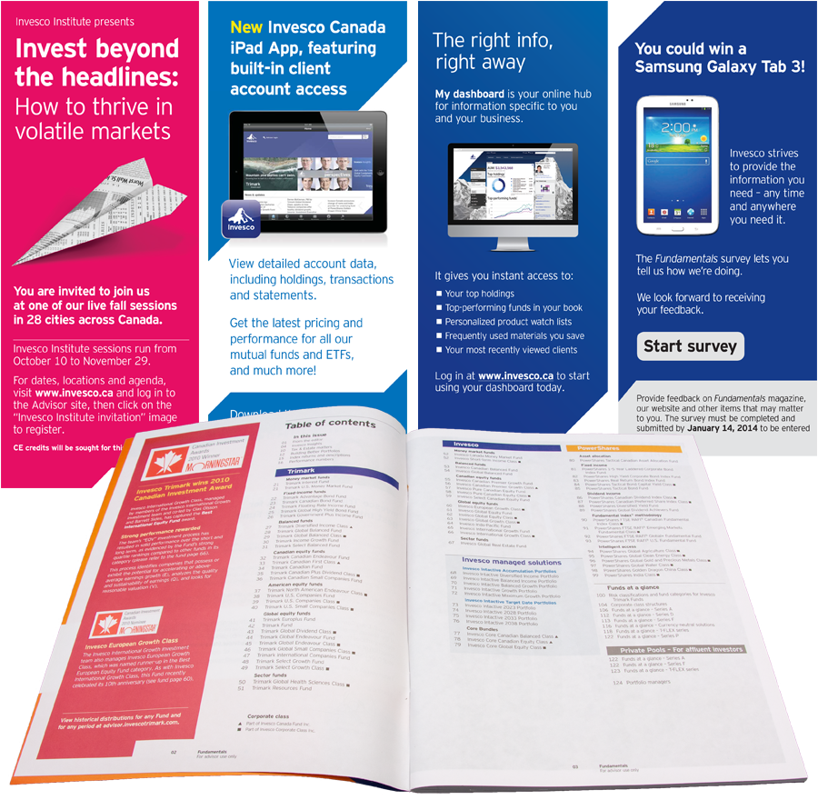 Fundamentals Print Marketing Magazine, August 2008 to April 2016
